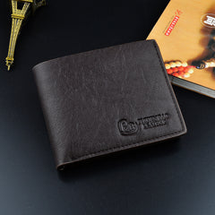 Short Wallet Thin Wallet - Otaj Gifts