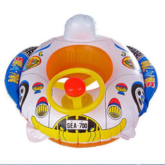 Brand New and High Quality Baby Kids Toddler Swimming Pool Swim Seat Float Boat Ring FUN Cartoon Designs - Otaj Gifts