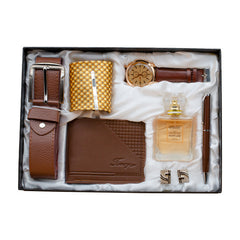 Men's Eight-piece Set Gift Business Festival Practical Gift Suit - Otaj Gifts