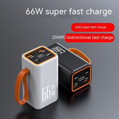 PD66W Fast Charge 20000 MA Large Capacity Mobile Power Supply - Otaj Gifts