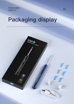 Visual Earpick Endoscope Smart Ear Picking Tools WiFi - Otaj Gifts