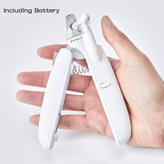 Professional Pet Nail Clipper Scissors Pet Dog Cat Nail Toe Claw Clippers Scissor LED Light Nail Trimmer For Animals Pet - Otaj Gifts