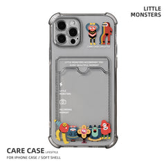 Little Nster Card Cover Photo Suitable For 12 Mobile Phone Cases - Otaj Gifts