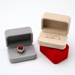 Jewelry Box Jewelry Box Flannelette Ring Box - Otaj Gifts