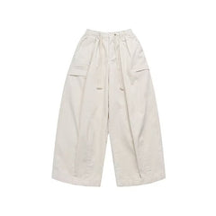 Men's All-match Retro Corduroy Wide-leg Pants - Otaj Gifts