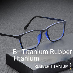 Pure Titanium Glasses Frame Men - Otaj Gifts