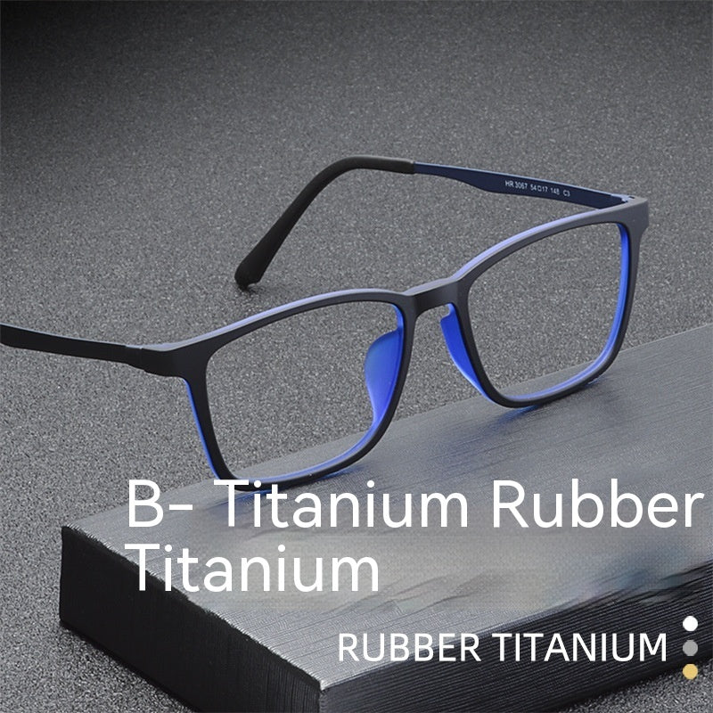 Pure Titanium Glasses Frame Men - Otaj Gifts