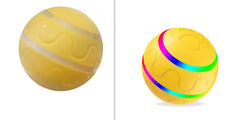 Pet New Cat Wicked Ball Toy Intelligent Ball USB Cat Toys Self Rotating Ball Automatic Rotation Ball - Otaj Gifts