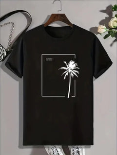 90s Vibes 'BUILT DIFFERENT' Print Boy's Short Sleeve T-shirt Breathable Loose Comfortable Crew Neck Creative Pattern Casual Top - Otaj Gifts