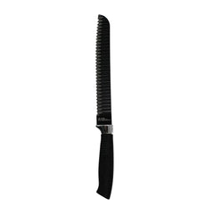 Set Of Knives 6 Pieces Stainless Steel Knife Set Black - Otaj Gifts
