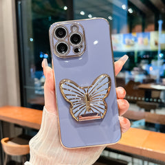 Phone Case Sticker Bracket Horizontal And Vertical Dual-purpose Bracket - Otaj Gifts