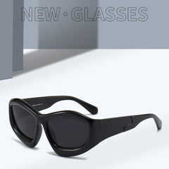 Men And Women Riding Outdoor Personality Concave Shape Sun Glasses - Otaj Gifts