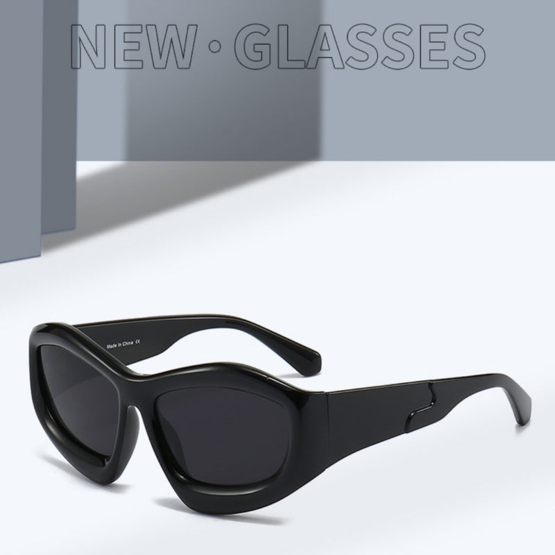 Men And Women Riding Outdoor Personality Concave Shape Sun Glasses - Otaj Gifts