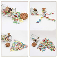 Love Capsule Decorative Bottle Valentine's Day Gift - Otaj Gifts