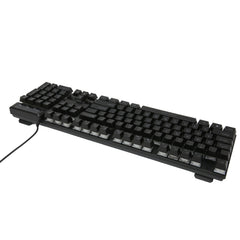 Gaming Keyboard Wired 104 Keys Ergonomic Backlight USB Keyboard for for Home Office Laptop Work GamingBlack - Otaj Gifts