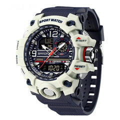 Electronic Youth Student Fashion Trend Cool Men's Watch - Otaj Gifts