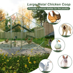 Large Metal Chicken Coop - Otaj Gifts