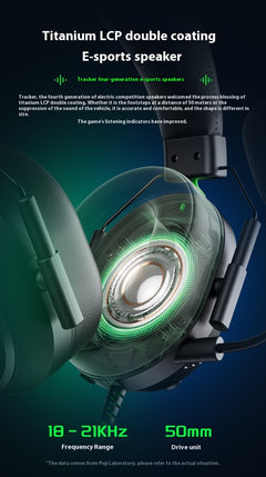G810 Auditory Discrimination Wired Headset Wire Control Gaming Headset - Otaj Gifts