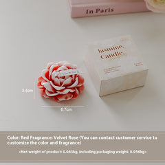Flower Fragrance Hand Gift Aromatherapy Candle - Otaj Gifts