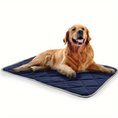 Cat Dog Non-Slip Mat, Extra Warm Thermal Pet Pad Self-Heating Cat Mat Warm Thermal Pet Pad Washable Dog Crate Pad Heat Dog Cat Bed Mat Blanket Non-Slip - Otaj Gifts