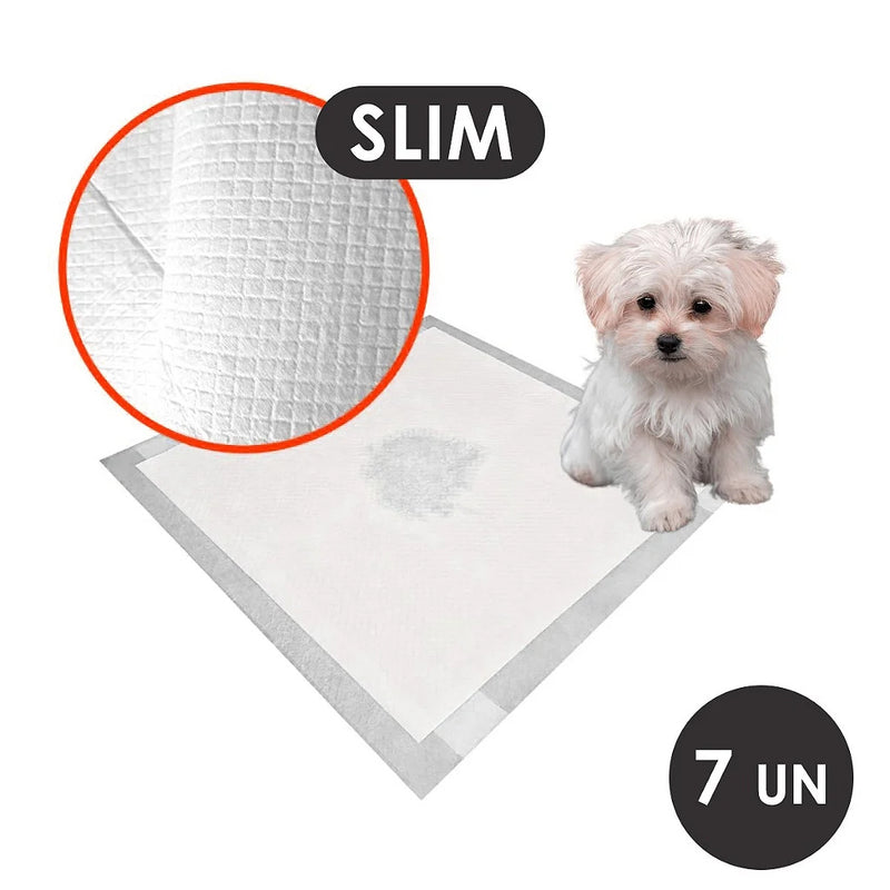 Pet Good Pad Slim Toilet Mat 60cm X 60cm 7 Units Dogs - Otaj Gifts