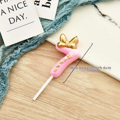 Birthday Cake Decoration Birthday Digital Candle - Otaj Gifts