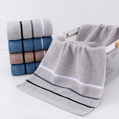 Dark Fashion Thickened Soft Absorbent Towel - Otaj Gifts