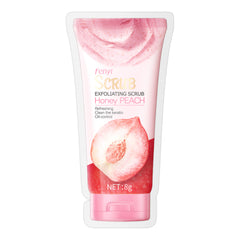 Peach Light Sense Body Scrub Cream - Otaj Gifts