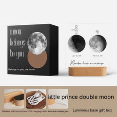 Moon Gift On The Day Of Birth Moon Decoration Gift - Otaj Gifts
