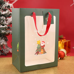 Creative Transparent Window Tote Bag Birthday Gift - Otaj Gifts