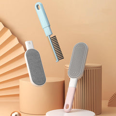 Double-Sided Clothing Pet Dust Hair Removal Brush Pet Hair Remover For Couch Pet Hair Remover For Laundry Car Carpet Clothes Dog Hair Remover Brush Cat Hair Remover Tool Hair Remover For Furniture - Otaj Gifts