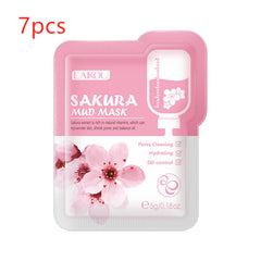Laikou Sakura Mud Mask 5g Single Pack - Otaj Gifts