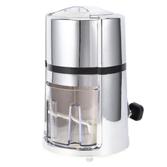 Manual Ice Crusher Commercial Household Portable Shaved Ice Crusher with Stainless Steel Blade - Otaj Gifts