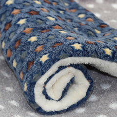 Pets Dog Bed Mat Crate Pad Soft Pet Bed Washable Crate Mat For Large Medium Small Dogs Reversible Fleece Dog Crate Kennel Mat Cat Bed Liner Super Soft Fluffy Premium Fleece Pet Blanket - Otaj Gifts