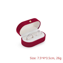 Wedding Ring Box Single Ring Box Wedding Proposal Farewell Jewelry Box - Otaj Gifts