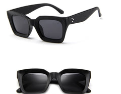 Men And Women Square Personality Retro Glasses Trend - Otaj Gifts