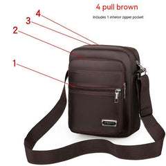 Large Capacity Multi-layer Waterproof Shoulder Crossbody Bag - Otaj Gifts