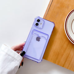 New Four-corner Anti-drop Card Protective Cover - Otaj Gifts