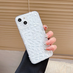 Explosive Diamond Edge Diamond Pattern Far Peak Blue Protective Cover - Otaj Gifts