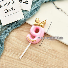 Birthday Cake Decoration Birthday Digital Candle - Otaj Gifts
