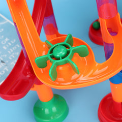 109PCS DIY Ball Track Construction Child Building Blocks Toys Development Toys Gifts - Otaj Gifts