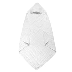 6-layer Hooded Bath Towel Seersucker Gauze Bath Towel For Children - Otaj Gifts