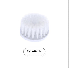 Electric Cleaning Brush 4 In 1 Spinning Scrubber Handheld Electric Cordless Cleaning Brush Portable - Otaj Gifts