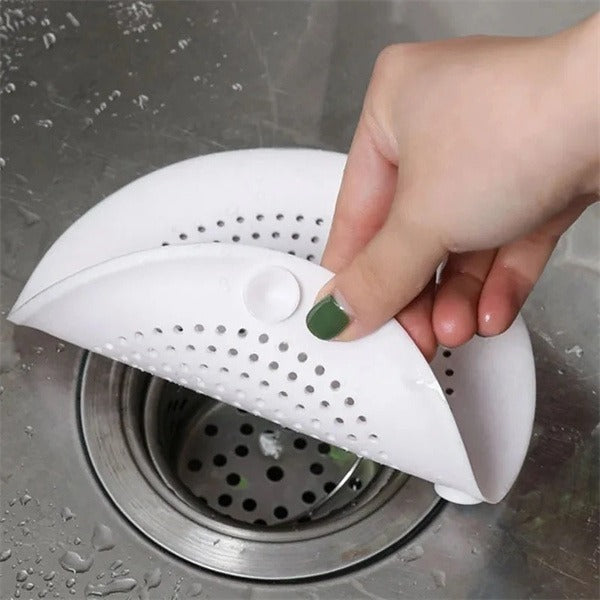 Oversized Suction Cups For Sinks, Hair Filters For Bathroom Drains, Drain Covers For Sinks To Block Hair, Filters For Kitchen, Bathroom And Bathtub Drains - Otaj Gifts