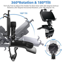 Mobile Phone Holder Car Dashboard Universal Car Mobile Phone Smartphone Holder 360 - Otaj Gifts