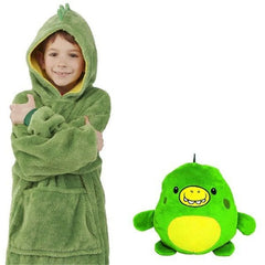 Children's Wearable Blanket Hoodie - Otaj Gifts