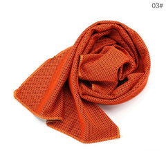 Sports Cooling Towels Cooling Towels, Cool Towel, Soft Breathable Chilly Towel, Microfiber Ice Cold Towel For Yoga, Golf, Gym, Camping, Running, Fitness, Workout & More Activities - Otaj Gifts
