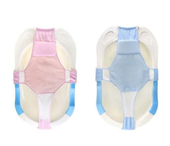 Cotton baby bath net cross non-slip light bath net newborn bath bed bath universal bath net - Otaj Gifts