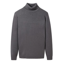 Men's Turtleneck Sweater Autumn And Winter - Otaj Gifts