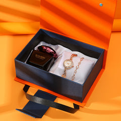 Hand Gift Set Watch Lipstick Perfume Gift Box - Otaj Gifts